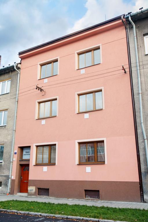 Trio Apartments Ostrava Exterior photo
